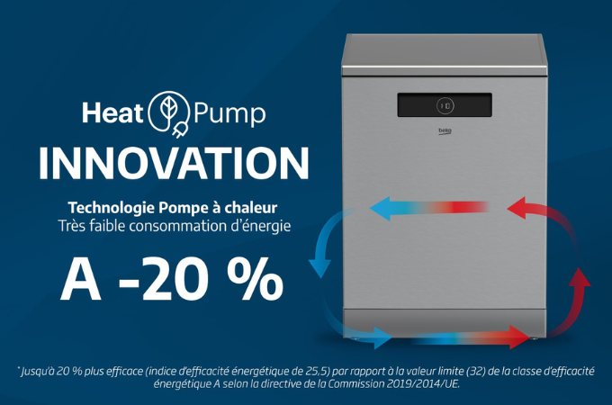 Beko : des nouveaux lave-vaisselle plus intelligents et plus performants