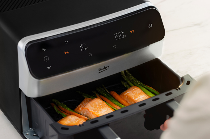 Beko ExpertFry : deux nouvelles stars pour une cuisine plus saine et créative