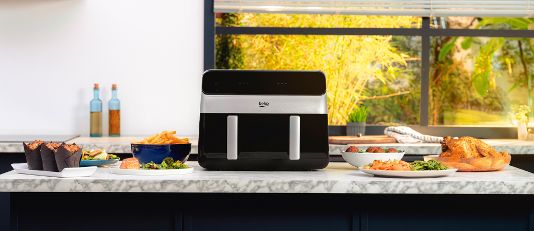 Beko ExpertFry : deux nouvelles stars pour une cuisine plus saine et créative