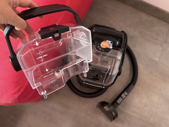 Bissell SpotClean HydroSteam, un détacheur avec les vertus de la vapeur