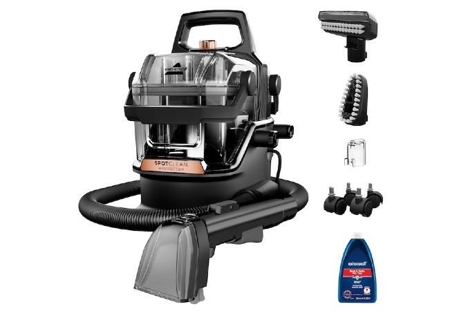 Bissell SpotClean HydroSteam, un détacheur avec les vertus de la vapeur
