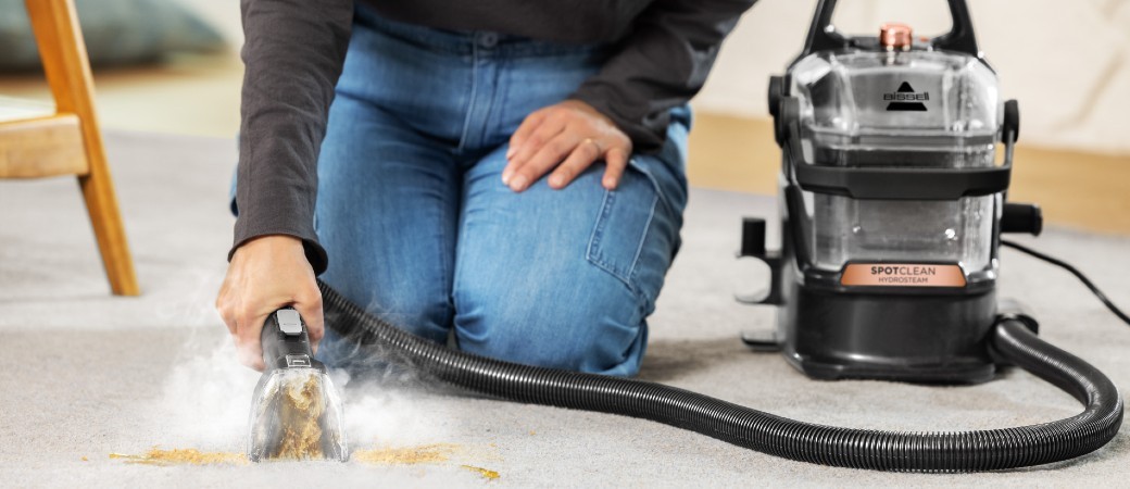 Bissell SpotClean HydroSteam, un détacheur avec les vertus de la vapeur