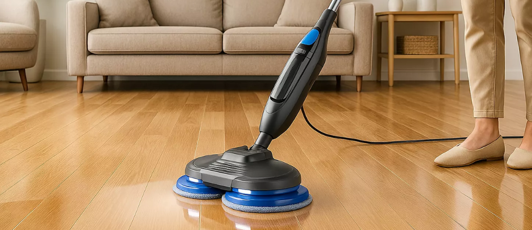 EZIclean Steam Wave 360 : pour cirer les parquets et nettoyer aussi à la vapeur
