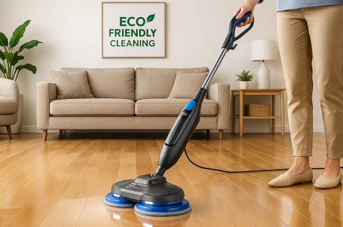 EZIclean Steam Wave 360 : pour cirer les parquets et nettoyer aussi à la vapeur