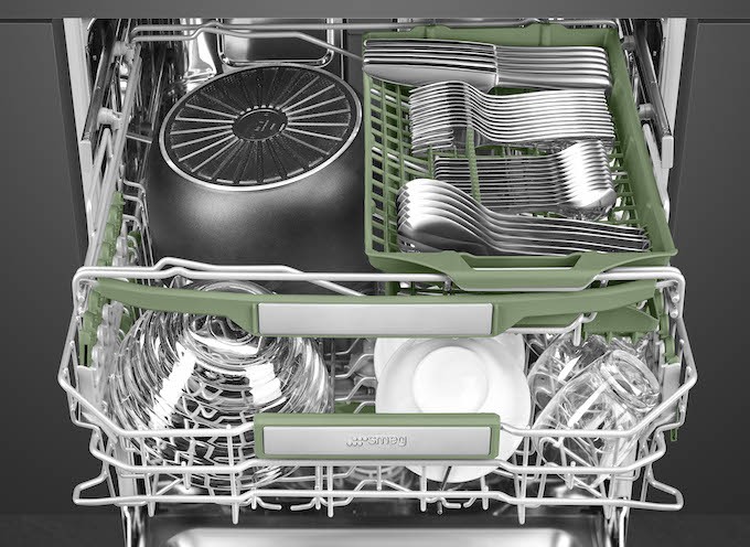 Smeg étoffe sa gamme de lave-vaisselles
pour encore plus de confort à l'usage