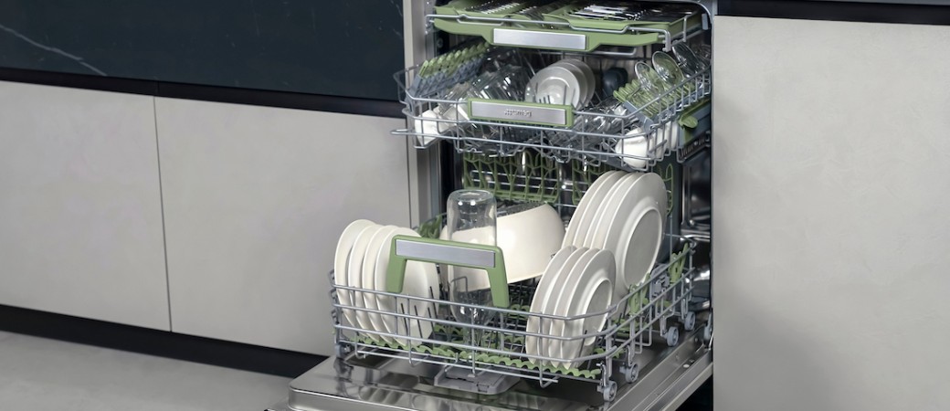 Smeg étoffe sa gamme de lave-vaisselles
pour encore plus de confort à l'usage