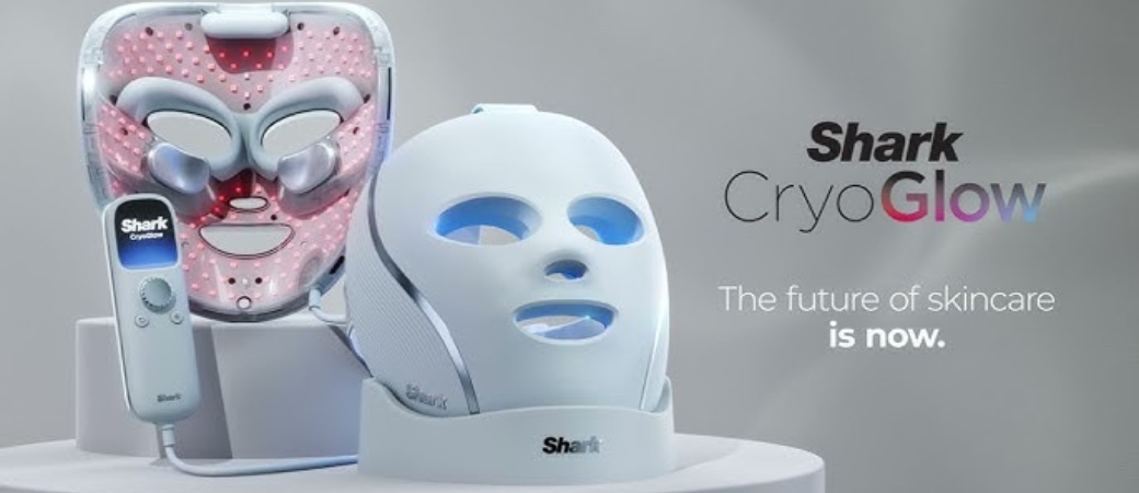CryoGlow de Shark Beauty : le masque LED médical pour raviver l’éclat de la peau à domicile