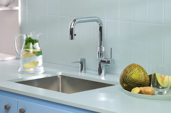 Flex Square de Quooker : le robinet qui fait tout !