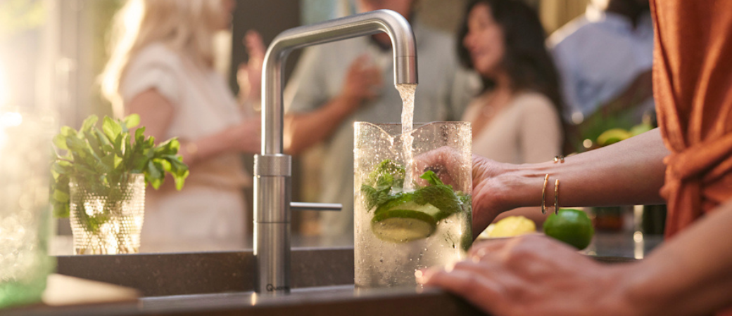 Flex Square de Quooker : le robinet qui fait tout !