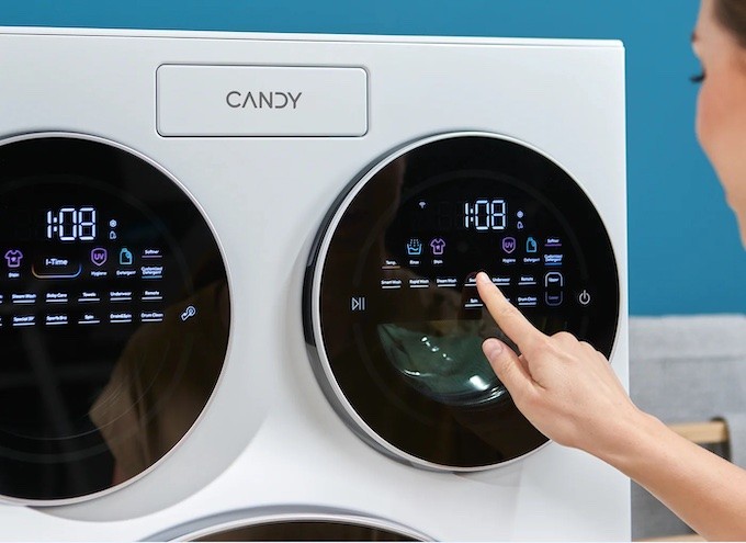 Candy MultiWash : le lave-linge pensé pour les usages réels du quotidien