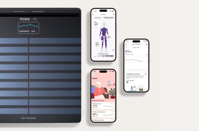 Body Scan de Withings : la balance qui en dit (beaucoup) plus sur votre corps
