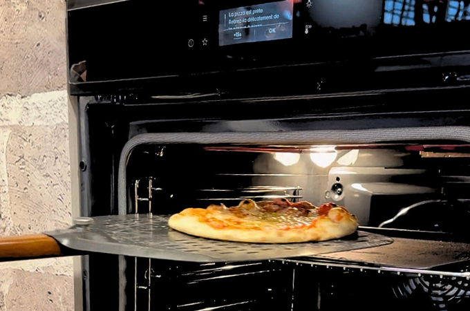 Electrolux PizzaExpert : la pizza digne d'un pizzaïolo  à la maison