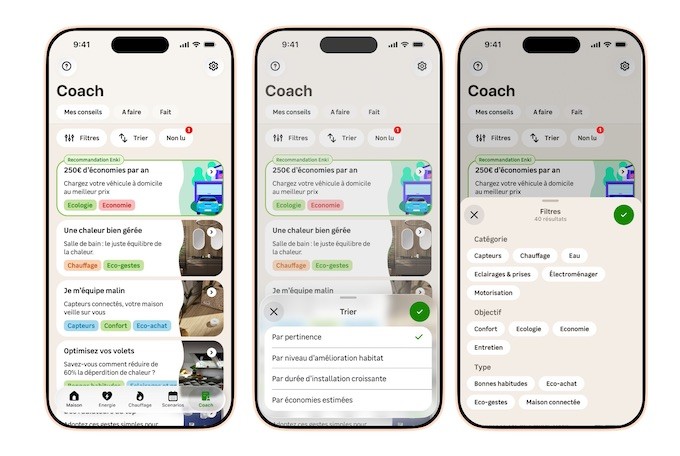 L'appli Enki pilote vos radiateurs et Leroy Merlin vous paie pour cela !