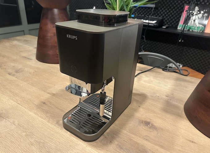 Avec sa machine Coffee Crush, Krups veut convaincre les hésitants du grain
