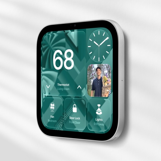 Apple HomeView : un appareil design à partager en famille pour piloter sa maison